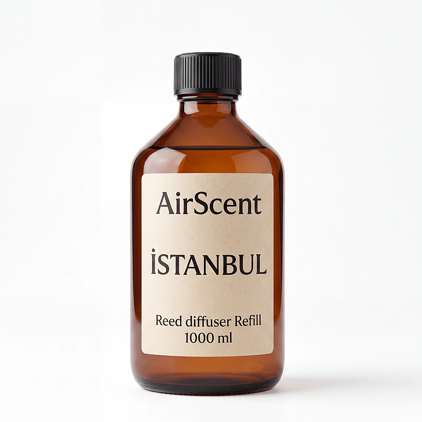 Airscent Çubuklu Oda Kokusu Yedek Refill – 1 Litre - 1
