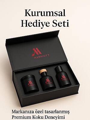 Airscent Elegant Hediye Seti (Taslama Kutu) - 5