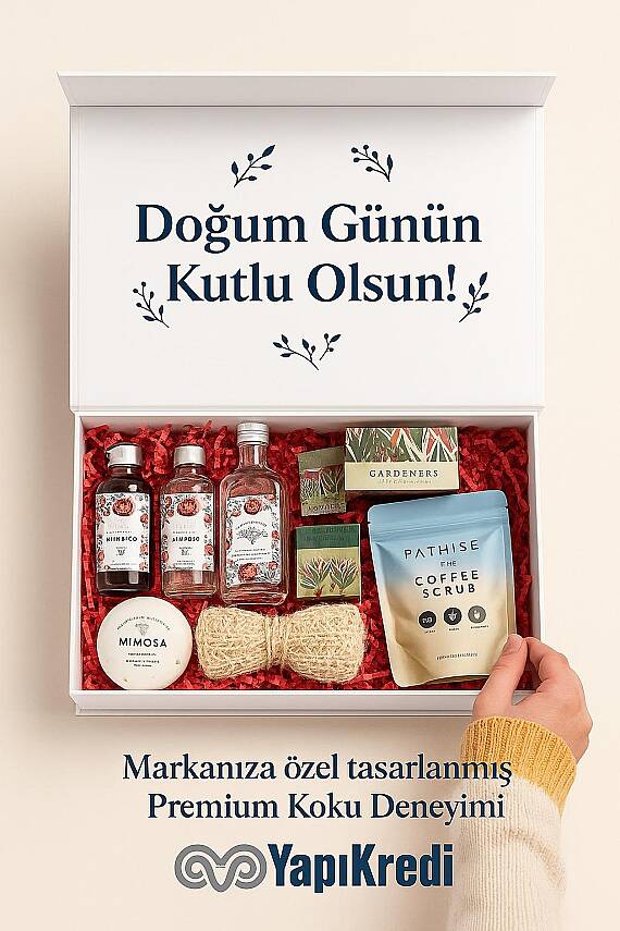 Airscent Elegant Hediye Seti (Taslama Kutu) - 6