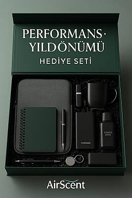 Airscent Elegant Hediye Seti (Taslama Kutu) - 7