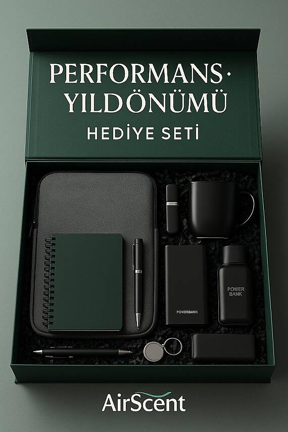 Airscent Elegant Hediye Seti (Taslama Kutu) - 7
