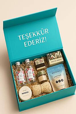 Airscent Elegant Hediye Seti (Taslama Kutu) - 10
