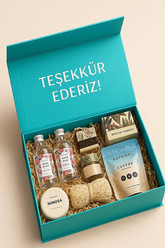 Airscent Elegant Hediye Seti (Taslama Kutu) - 10