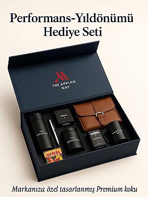 Airscent Elegant Hediye Seti (Taslama Kutu) - 4