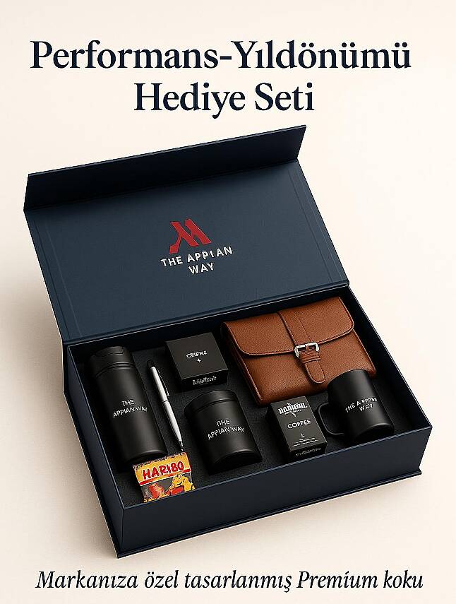 Airscent Elegant Hediye Seti (Taslama Kutu) - 4