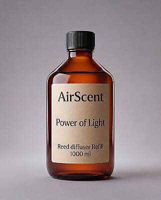 Airscent Power of Light Çubuklu Oda Kokusu Yedek Refill – 1000 ML