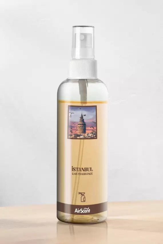 Airscent Sprey Araba Oto Kokusu – İstanbul Kokusu – 150 ML - 1